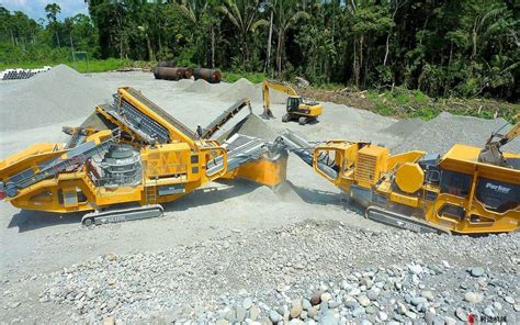 small portable rock crushing plants